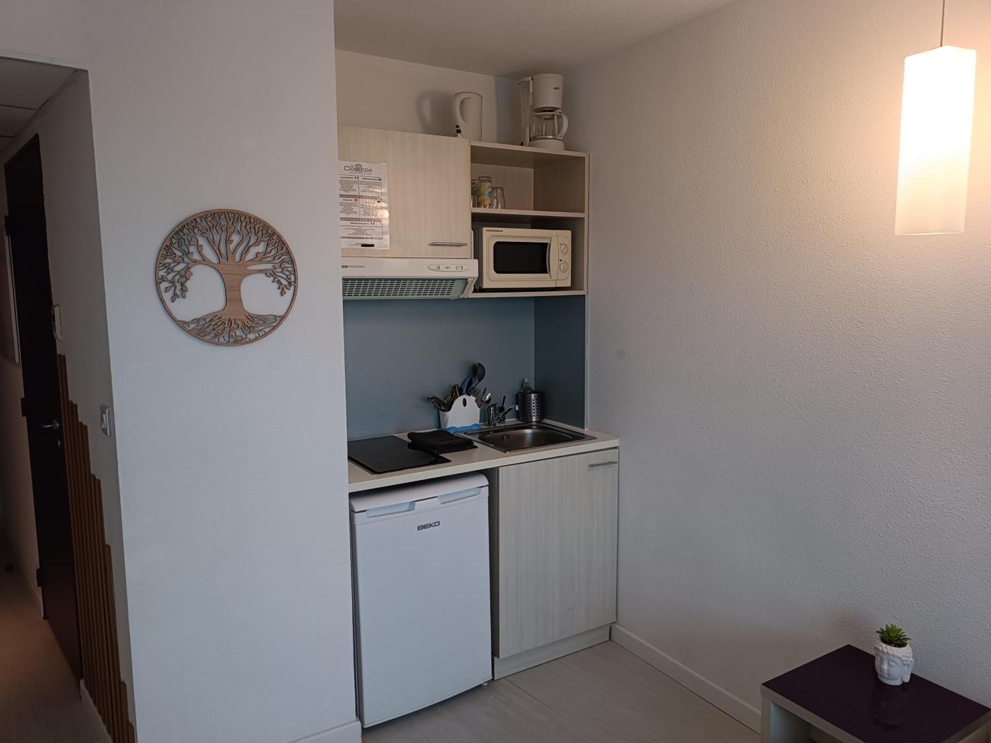 Studio Proche Gare Avec Parking Lourdes Bagian luar foto