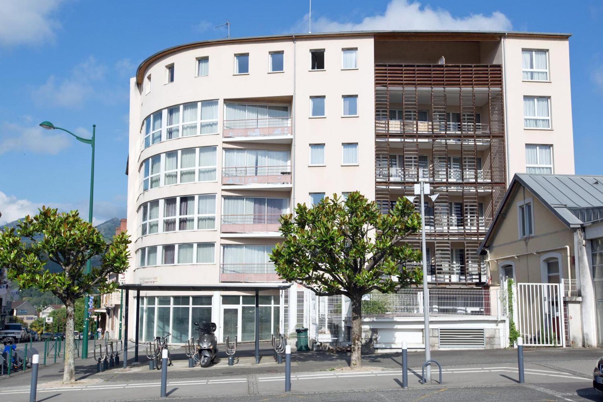 Studio Proche Gare Avec Parking Lourdes Bagian luar foto